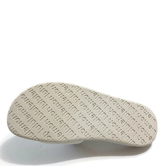 Lululemon Restfeel Slides  Bone Size 9 - Picture 5 of 5